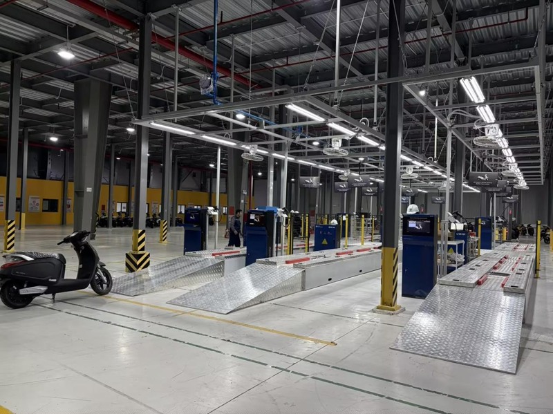 Kepiye sistem inspeksi kendaraan khusus Anche maju internasionalisasi ing Vietnam?