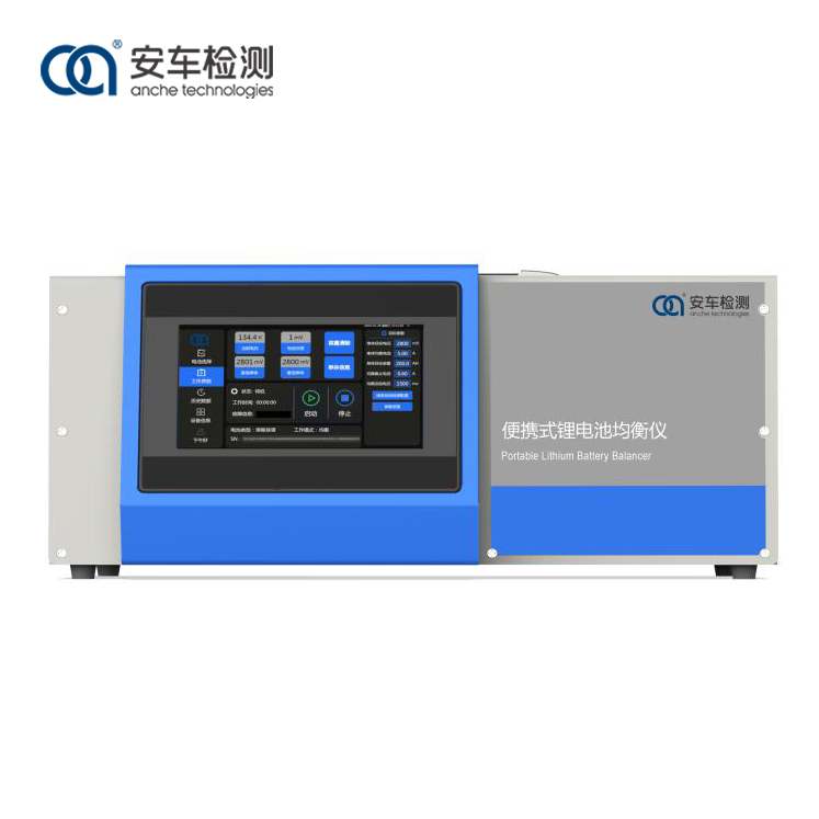 Kesebutan Cell baterei Portable lan Tester